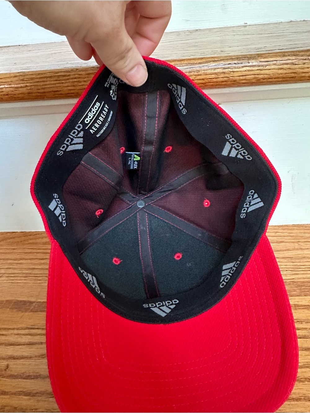 adidas Flexfit hat - Picture 3 of 4